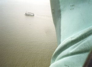 Statue of Liberty, up close and personal - Click for a bigger image
